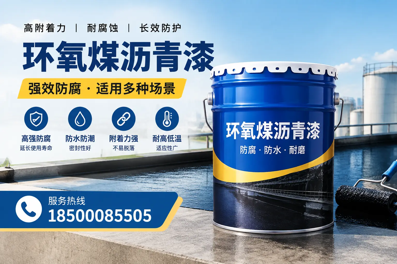 环氧煤沥青漆与油漆的区别,魏都消费者最关心的问题